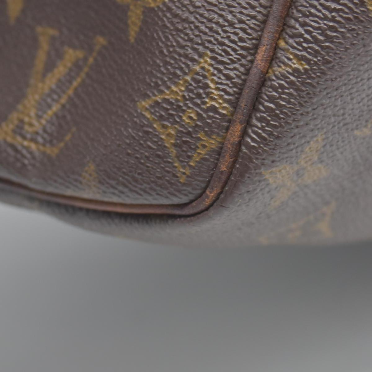 $1630 2000 Louis Vuitton LV Hand Bag Speedy 30 Brown Monogram TH0070