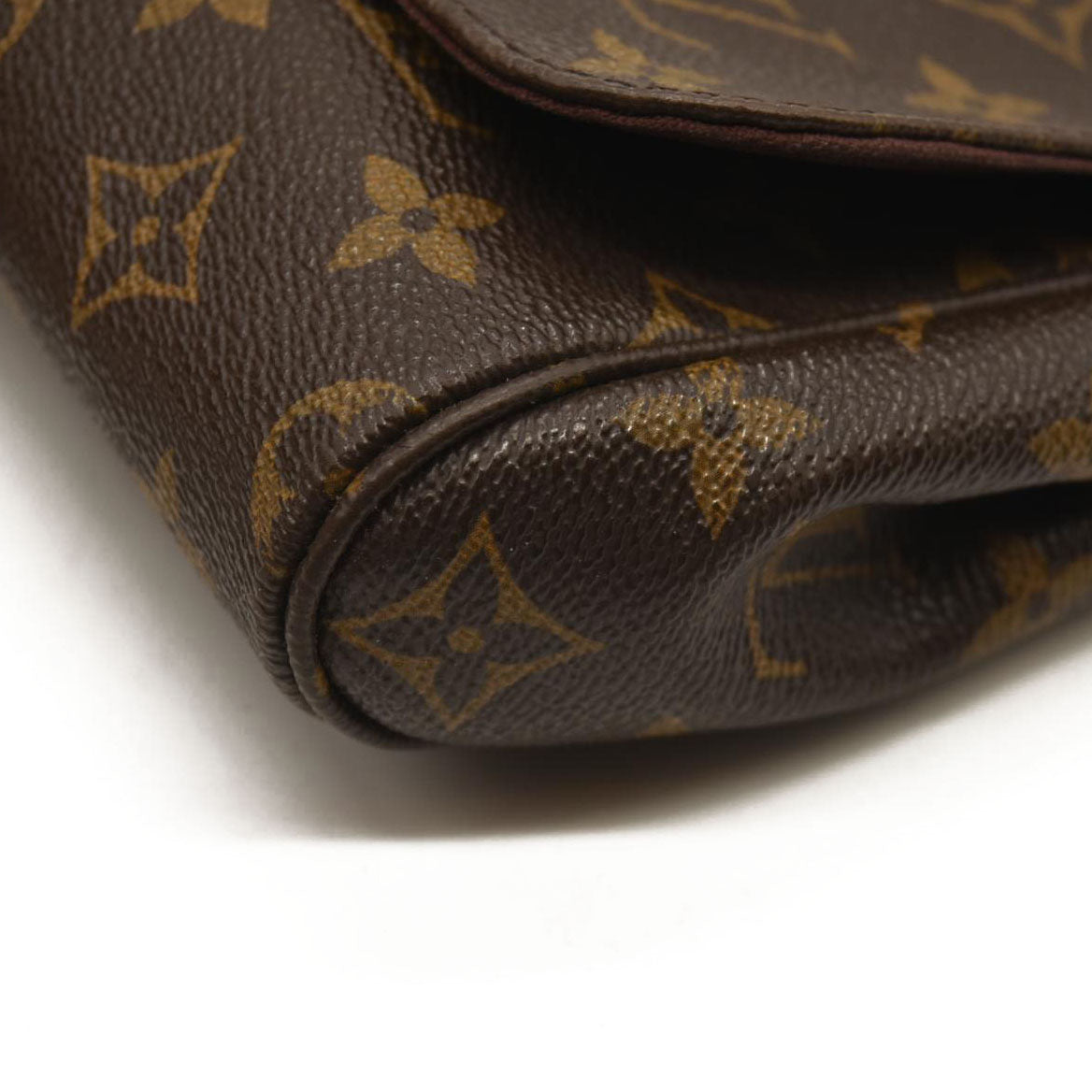 LOUIS VUITTON Favorite MM Monogram SA0136