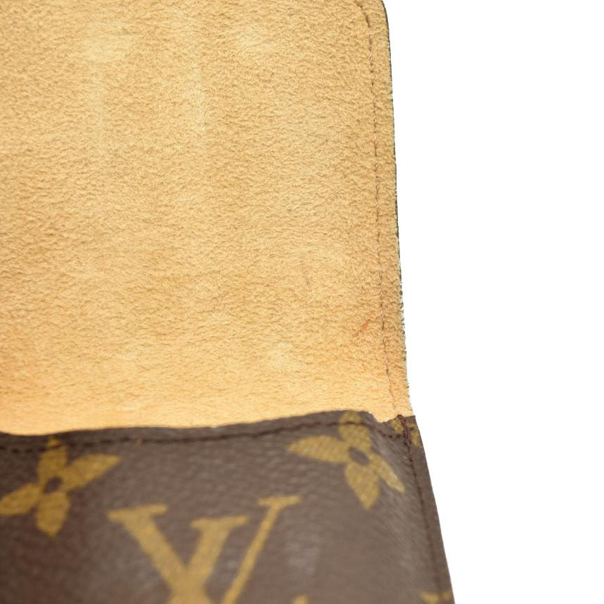 Louis Vuitton  Monogram Etui Stylos Pen Holder Case CA0010