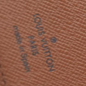 $710 Louis Vuitton Monogram Checkbook CA0967 1997 CONSIGNMENT