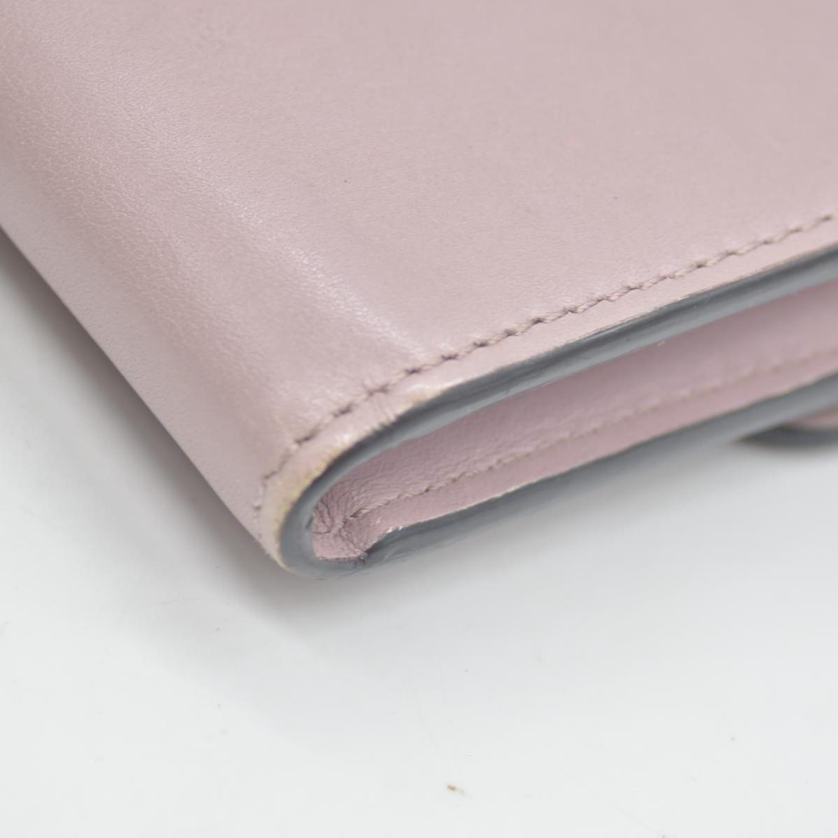 $680 GUCCI GG Interlocking Long Wallet Light Pink CONSIGNMENT