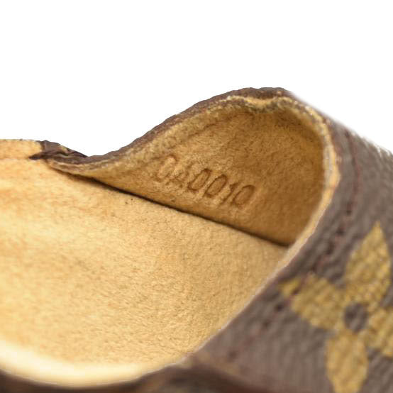 Louis Vuitton  Monogram Etui Stylos Pen Holder Case CA0010