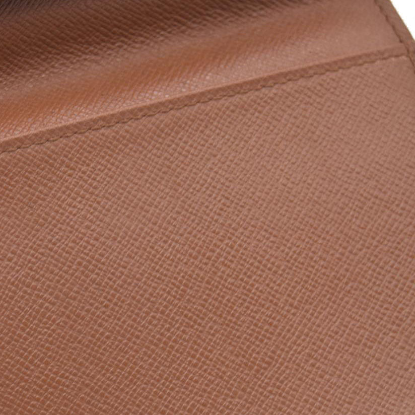 $710 Louis Vuitton Monogram Checkbook CA0967 1997 CONSIGNMENT