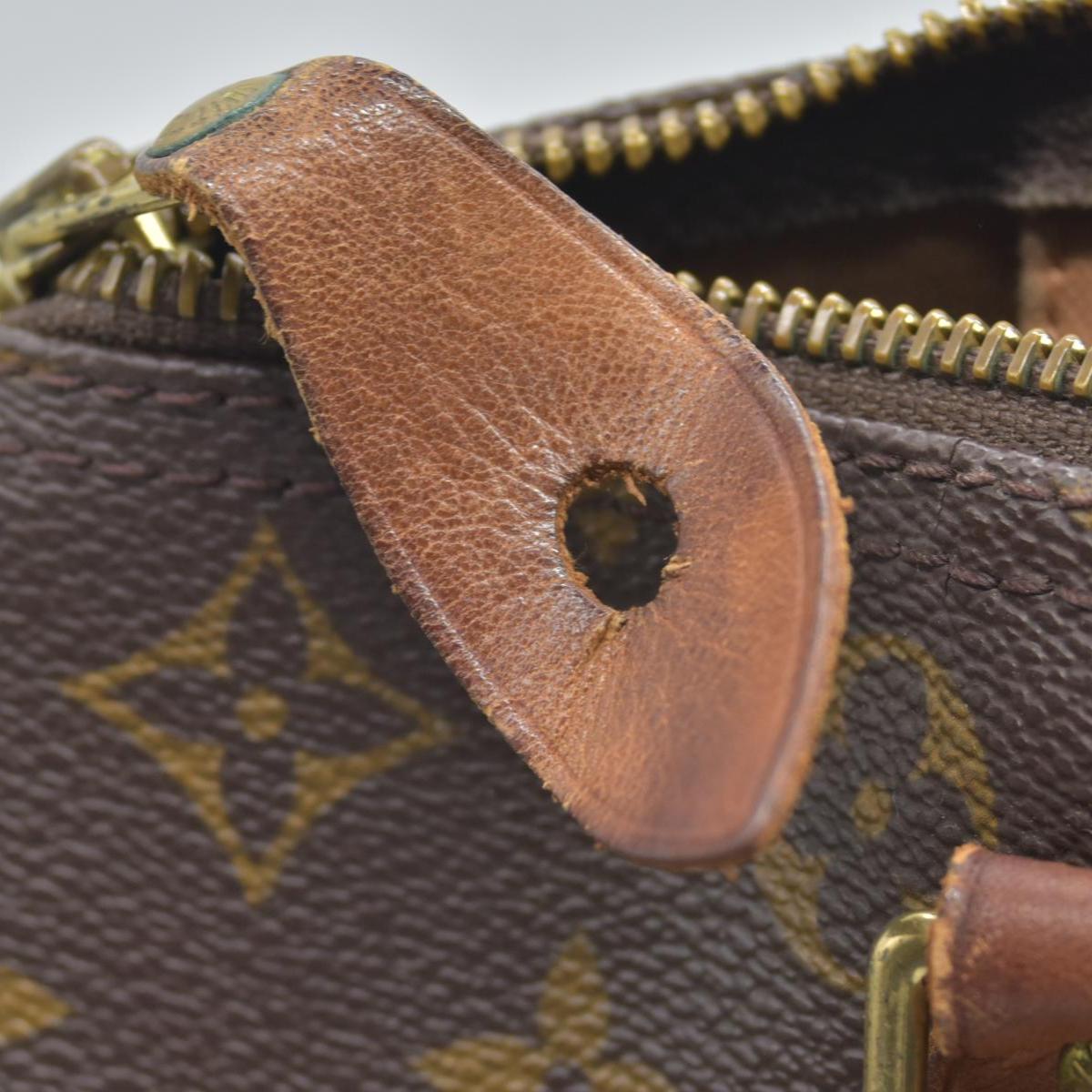$1630 2000 Louis Vuitton LV Hand Bag Speedy 30 Brown Monogram TH0070