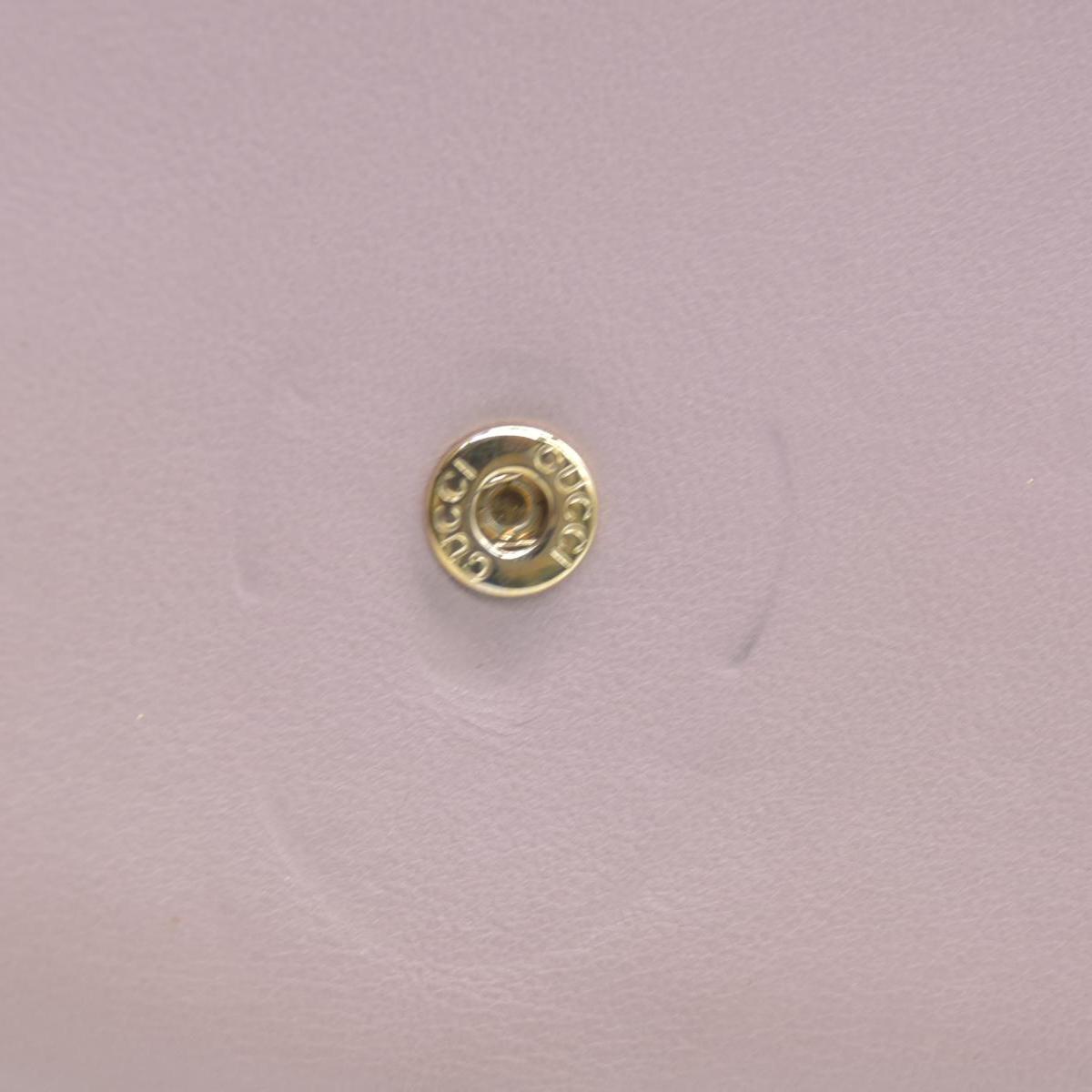 $680 GUCCI GG Interlocking Long Wallet Light Pink CONSIGNMENT