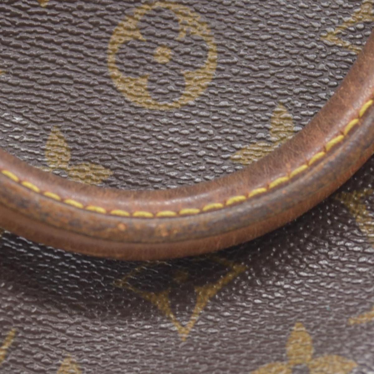 $1630 2000 Louis Vuitton LV Hand Bag Speedy 30 Brown Monogram TH0070