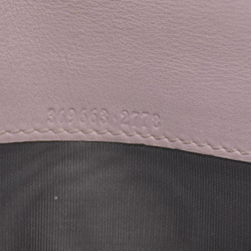 $680 GUCCI GG Interlocking Long Wallet Light Pink CONSIGNMENT