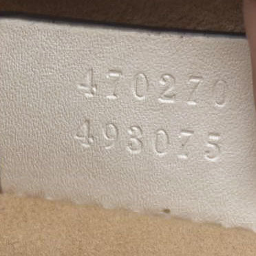 $2,590 Gucci Calfskin Small Sylvie Shoulder Bag Off White