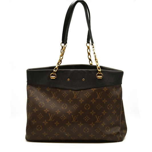 Louis Vuitton  Monogram Pallas Shopper Black SP0156