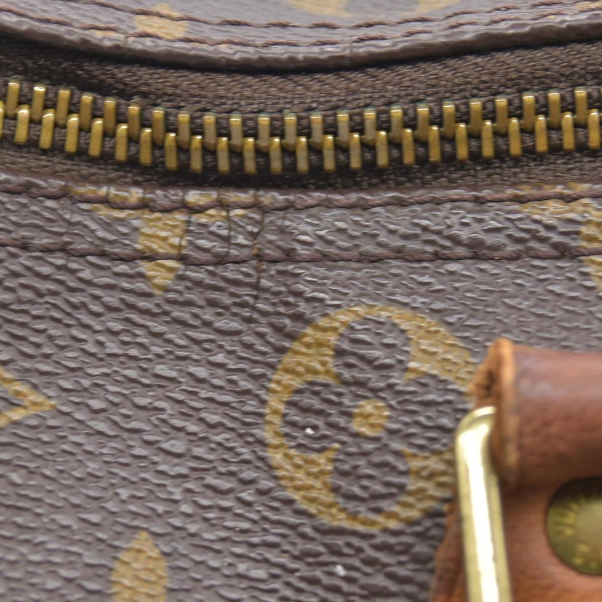 $1630 2000 Louis Vuitton LV Hand Bag Speedy 30 Brown Monogram TH0070
