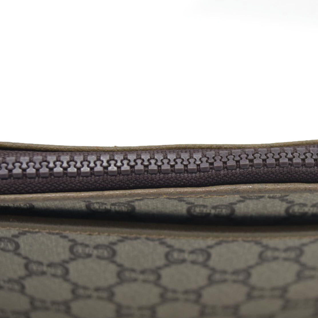 Gucci GG Gucci Plus PVC Leather Pouch Clutch Bag