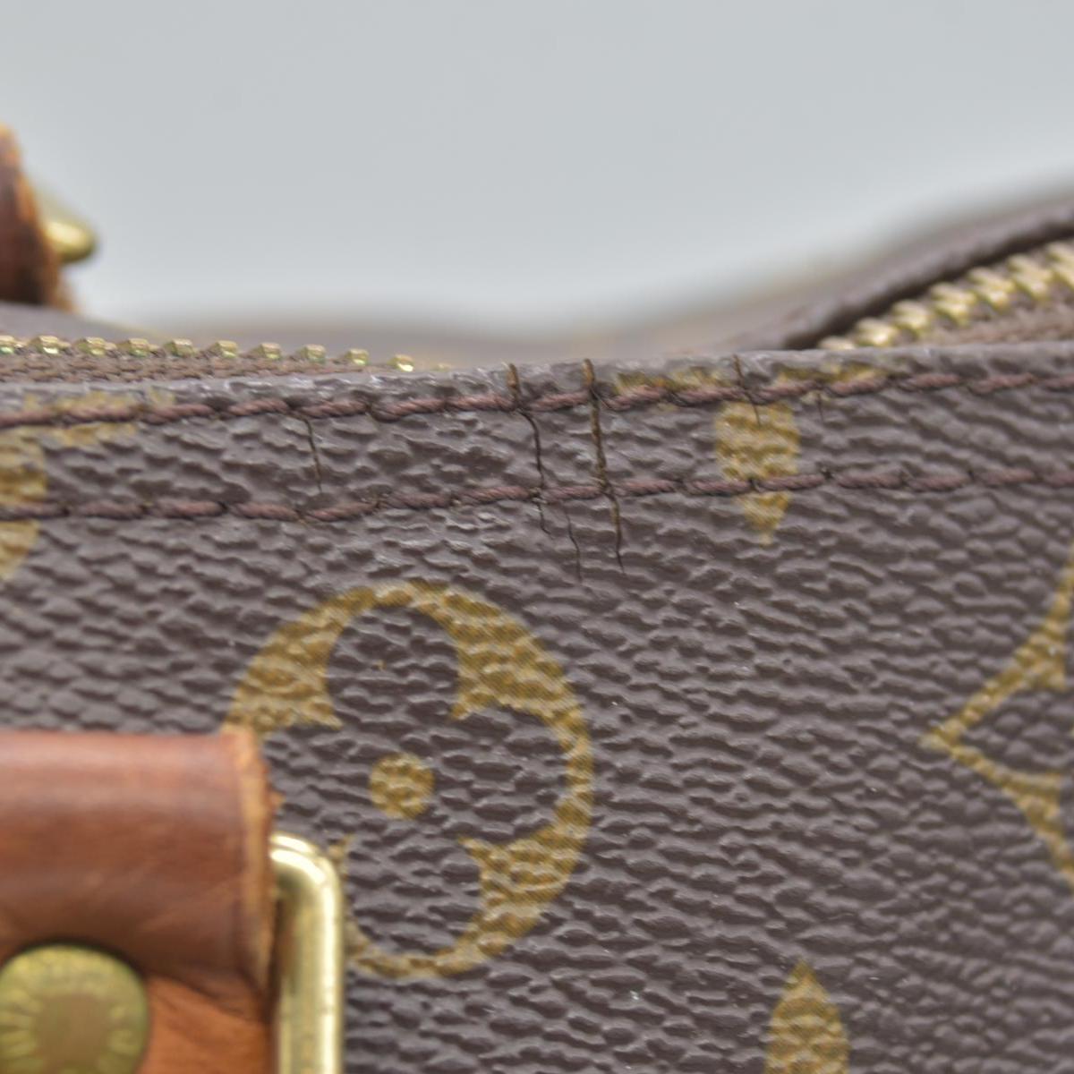 $1630 2000 Louis Vuitton LV Hand Bag Speedy 30 Brown Monogram TH0070