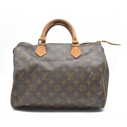 Louis Vuitton  Monogram Speedy 30 AUCTION $1550