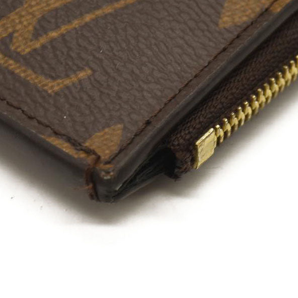 LOUIS VUITTON  Monogram Recto Verso Card Holder Black