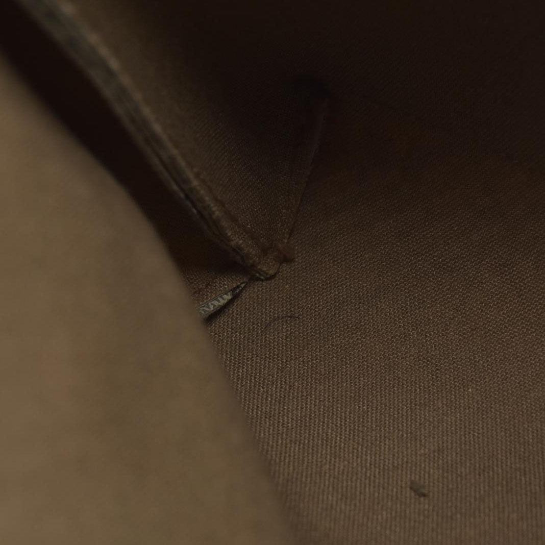 Gucci GG Gucci Plus PVC Leather Pouch Clutch Bag