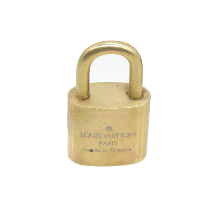 AUCTION Louis Vuitton Brass Lock and Key Set #319