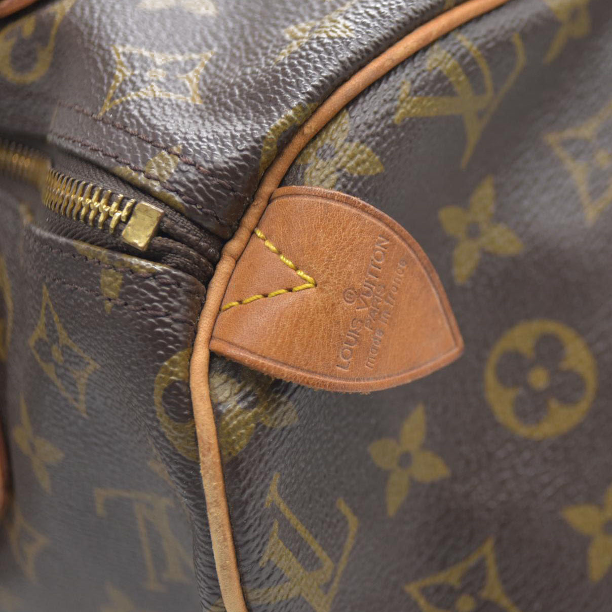 Louis Vuitton  Monogram Speedy 30 AUCTION $1550