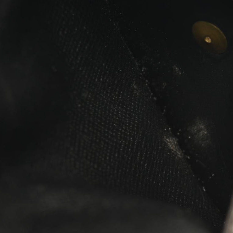 LOUIS VUITTON  Monogram Recto Verso Card Holder Black