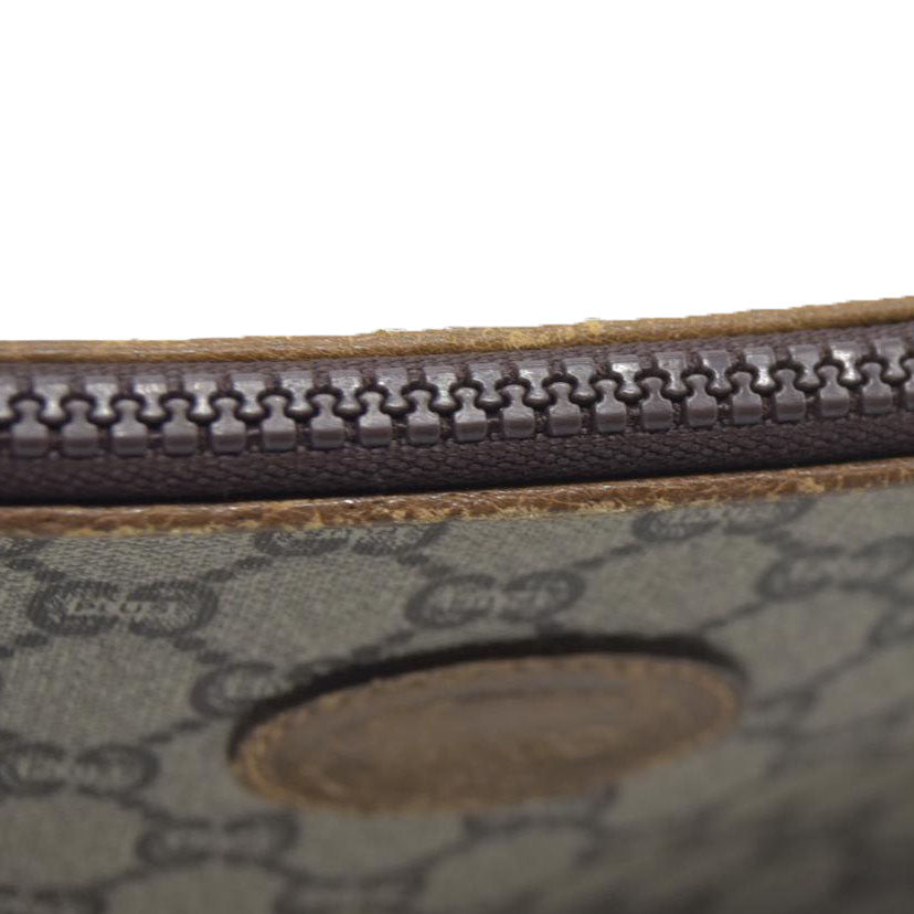 Gucci GG Gucci Plus PVC Leather Pouch Clutch Bag