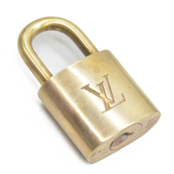 AUCTION Louis Vuitton Brass Lock and Key Set #319