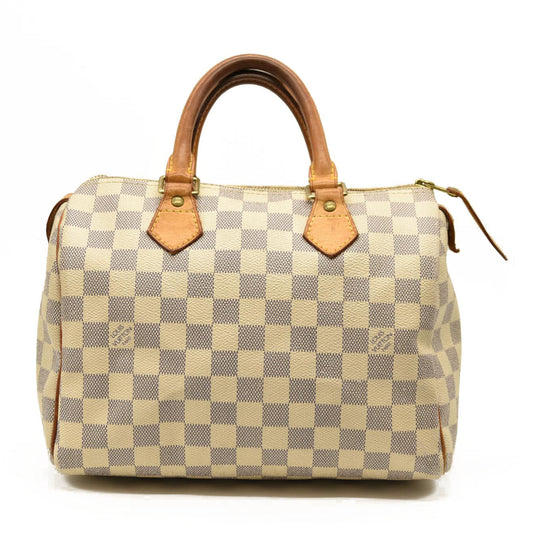 Louis Vuitton  Damier Azur Speedy 25 SP3077
