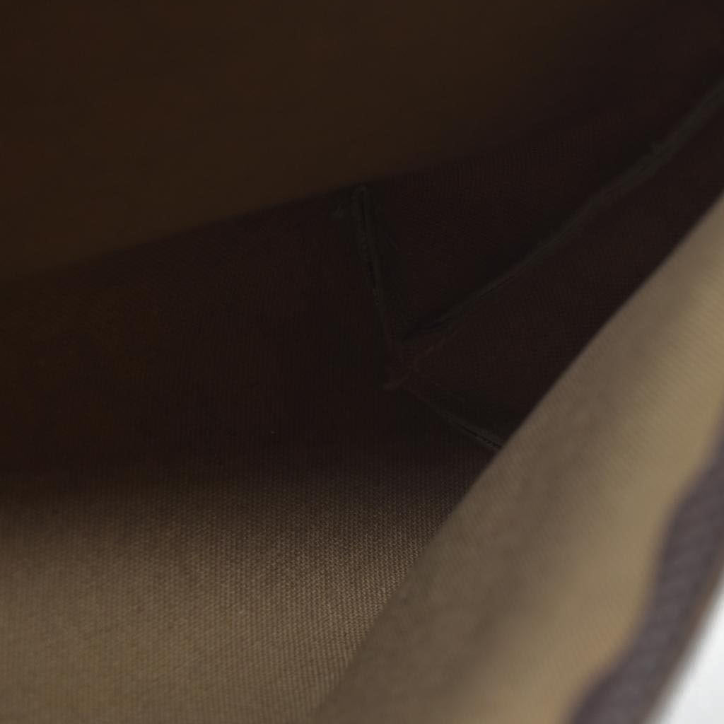 Gucci GG Gucci Plus PVC Leather Pouch Clutch Bag