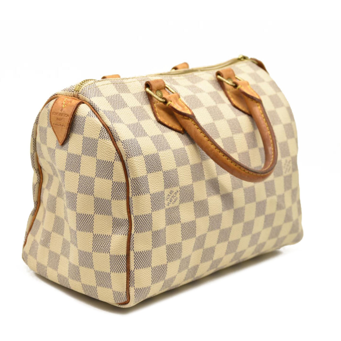 Louis Vuitton  Damier Azur Speedy 25 SP3077