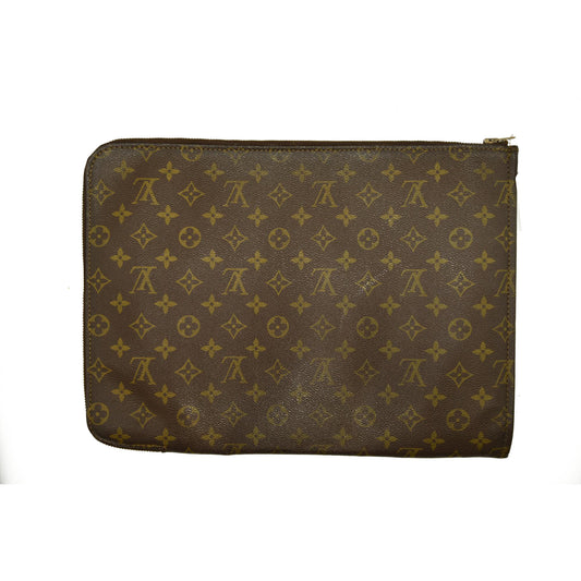 LOUIS VUITTON Monogram Poche Documents Portfolio Case