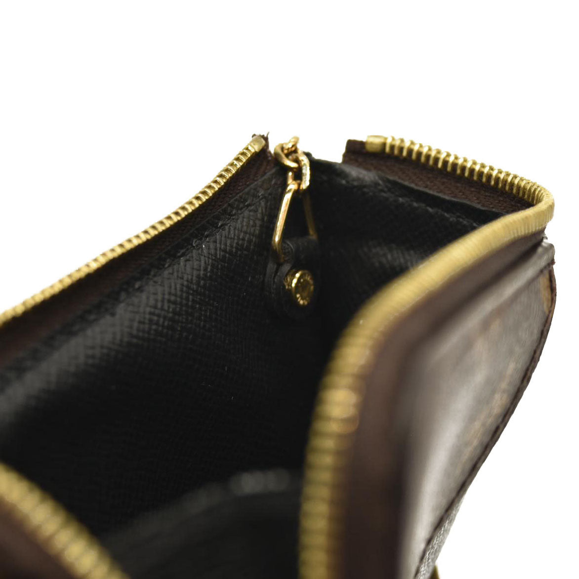 LOUIS VUITTON  Monogram Recto Verso Card Holder Black