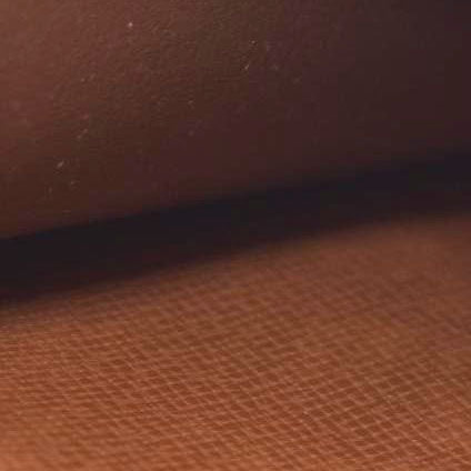 $590 Louis Vuitton Monogram Compact Zip Bifold Wallet Brown CA1908 1998 CONSIGNMENT