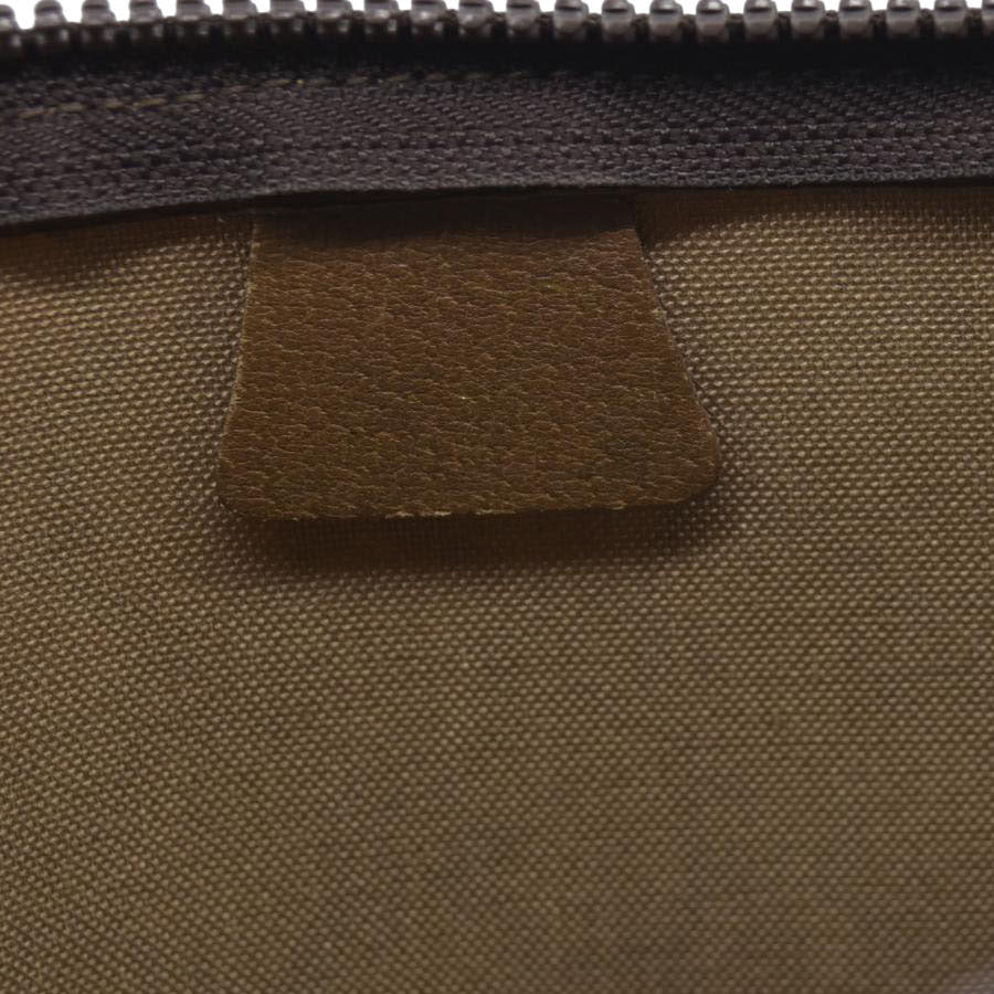 Gucci GG Gucci Plus PVC Leather Pouch Clutch Bag