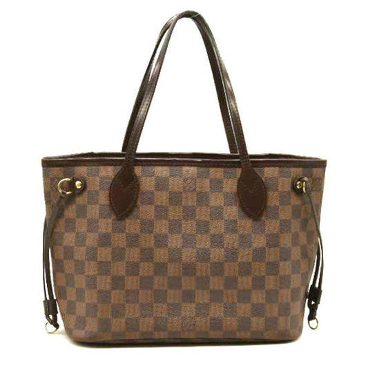 LOUIS VUITTON  Damier Ebene Neverfull PM