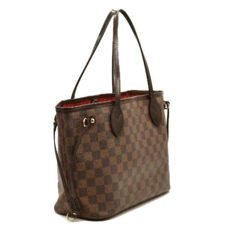 LOUIS VUITTON  Damier Ebene Neverfull PM