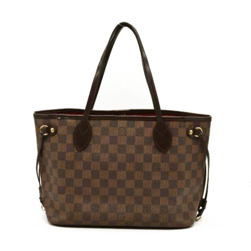 LOUIS VUITTON  Damier Ebene Neverfull PM