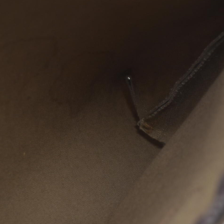 Gucci GG Gucci Plus PVC Leather Pouch Clutch Bag