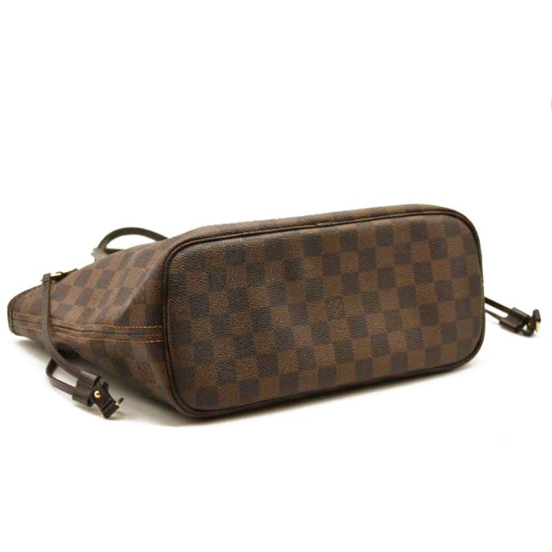 LOUIS VUITTON  Damier Ebene Neverfull PM