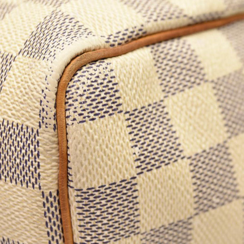 Louis Vuitton  Damier Azur Speedy 25 SP3077