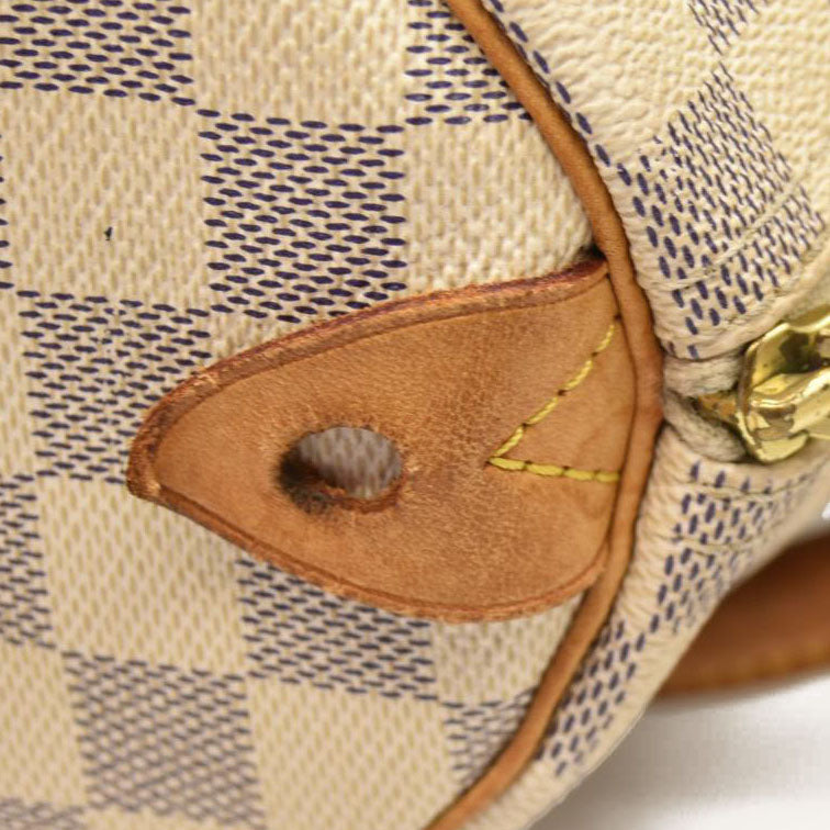 Louis Vuitton  Damier Azur Speedy 25 SP3077