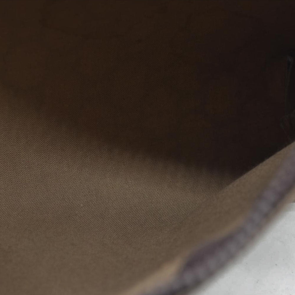 Gucci GG Gucci Plus PVC Leather Pouch Clutch Bag