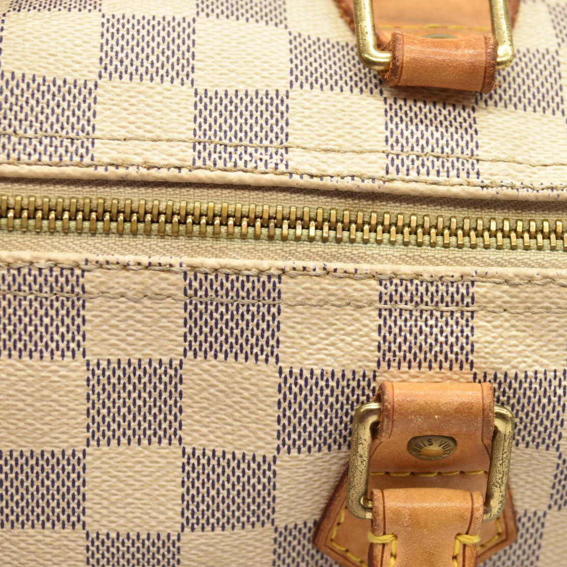 Louis Vuitton  Damier Azur Speedy 25 SP3077