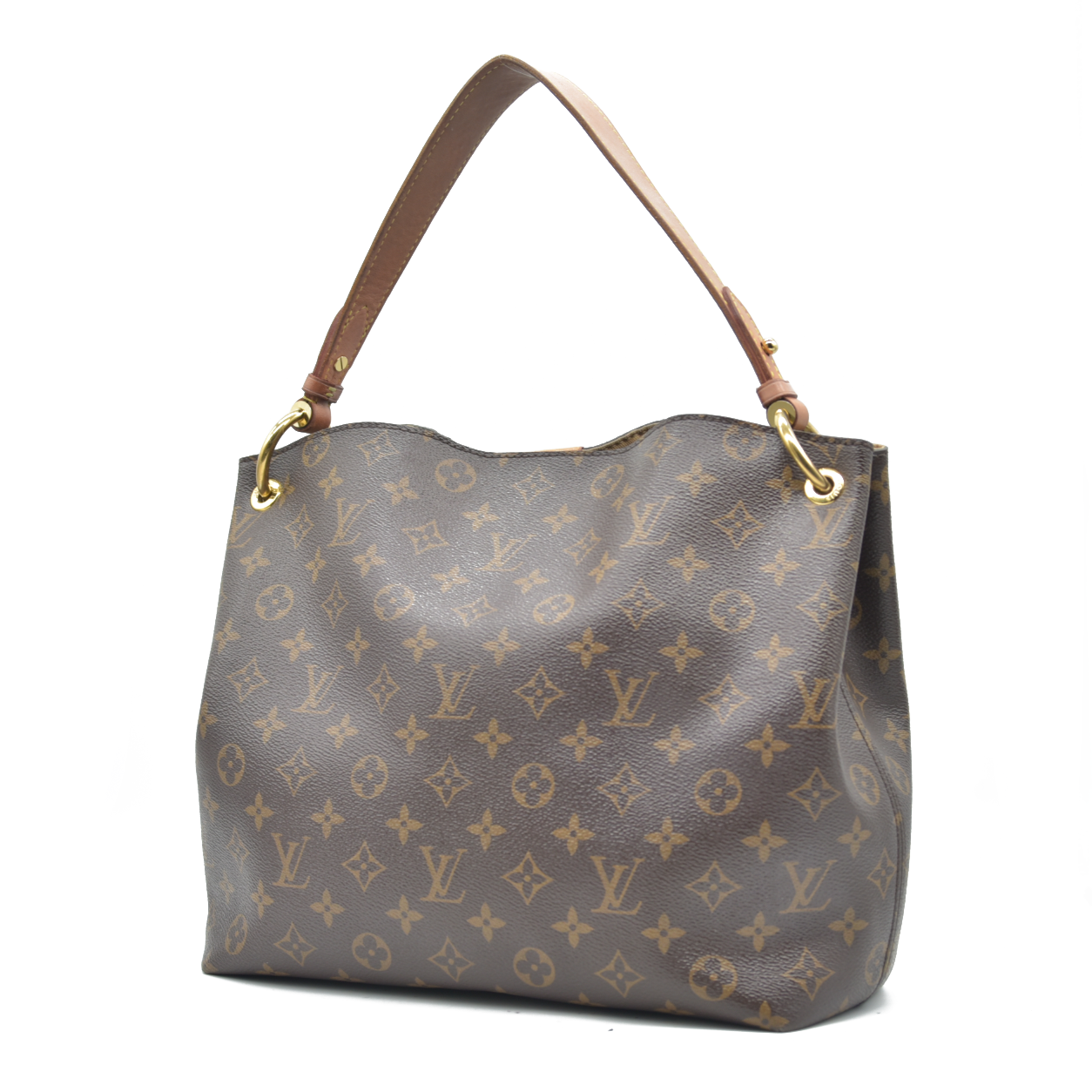 $1990 2019 Louis Vuitton LV Monogram Graceful PM TX3169