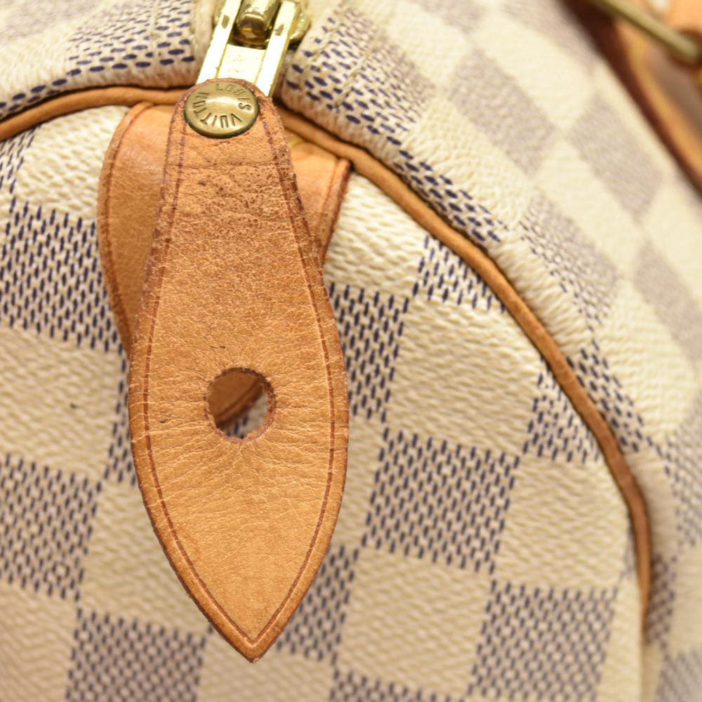 Louis Vuitton  Damier Azur Speedy 25 SP3077