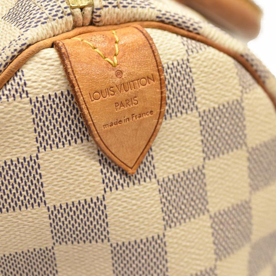 Louis Vuitton  Damier Azur Speedy 25 SP3077