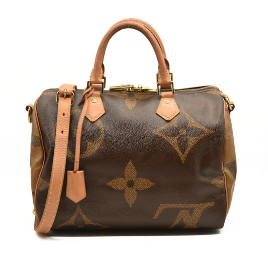 Louis Vuitton Reverse Monogram Giant Speedy Bandouliere 30