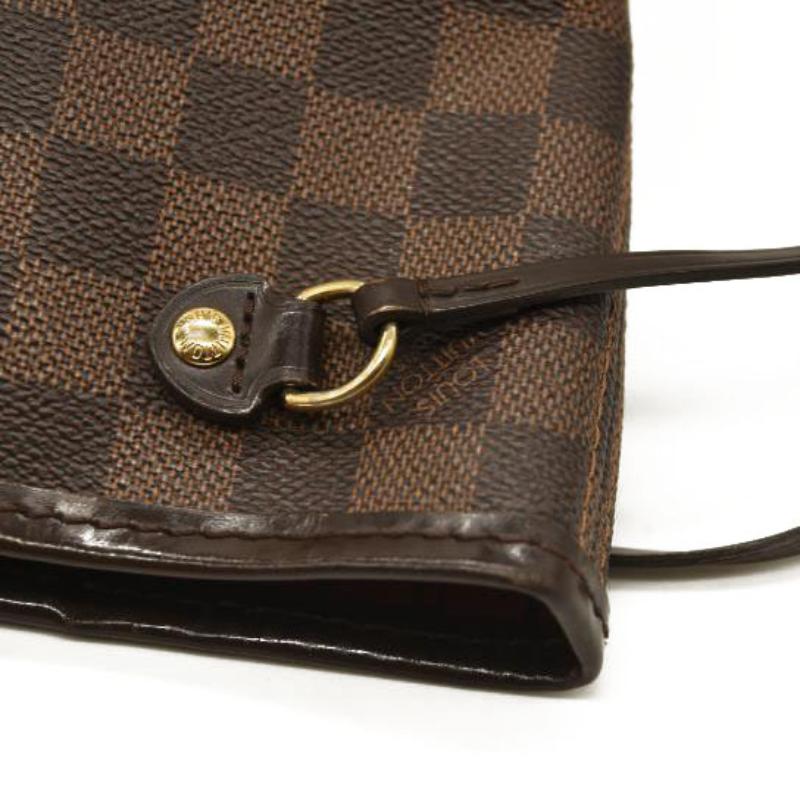 LOUIS VUITTON  Damier Ebene Neverfull PM