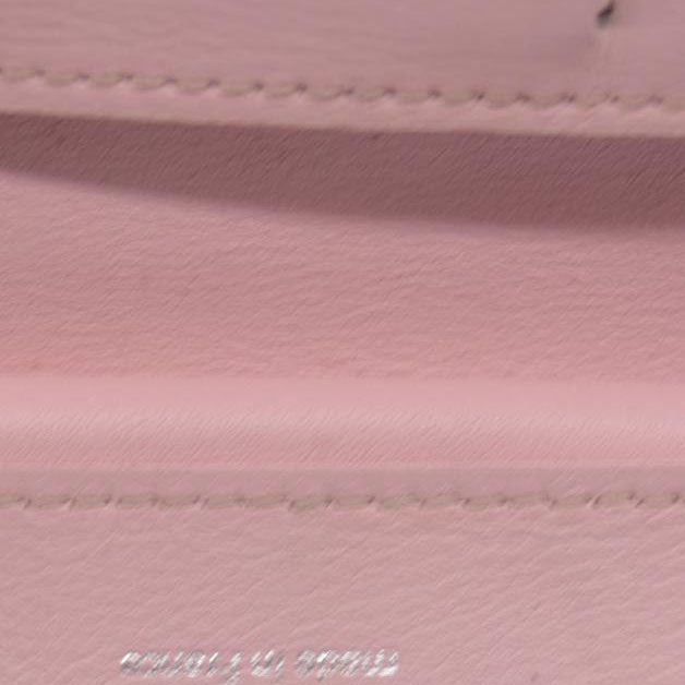 $835 Louis Vuitton Leather New Wave Compact Wallet Pink CONSIGNMENT