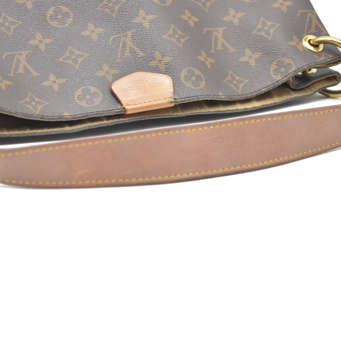 $1990 2019 Louis Vuitton LV Monogram Graceful PM TX3169
