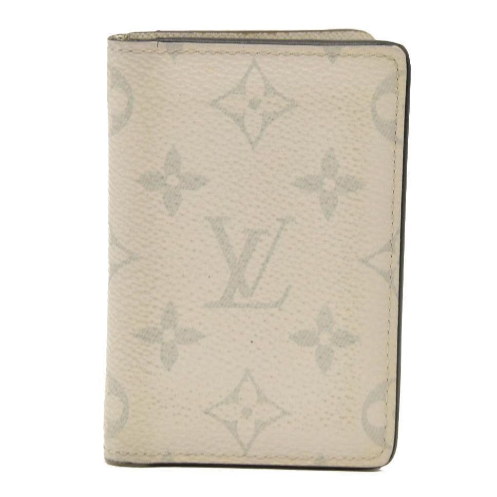 AUCTION $550 Louis Vuitton  Taigarama Pocket Organizer NM Antartica TA4210