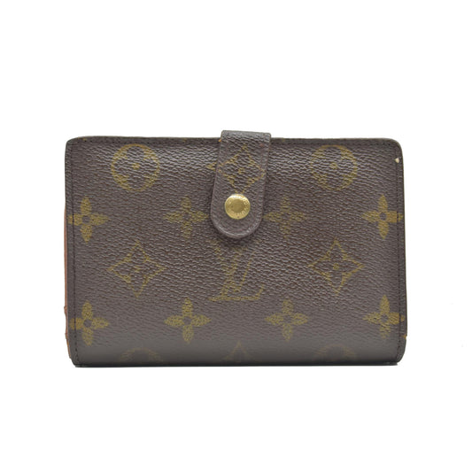 $750 1998 Louis Vuitton Kisslock French Wallet CONSIGNMENT MI0928