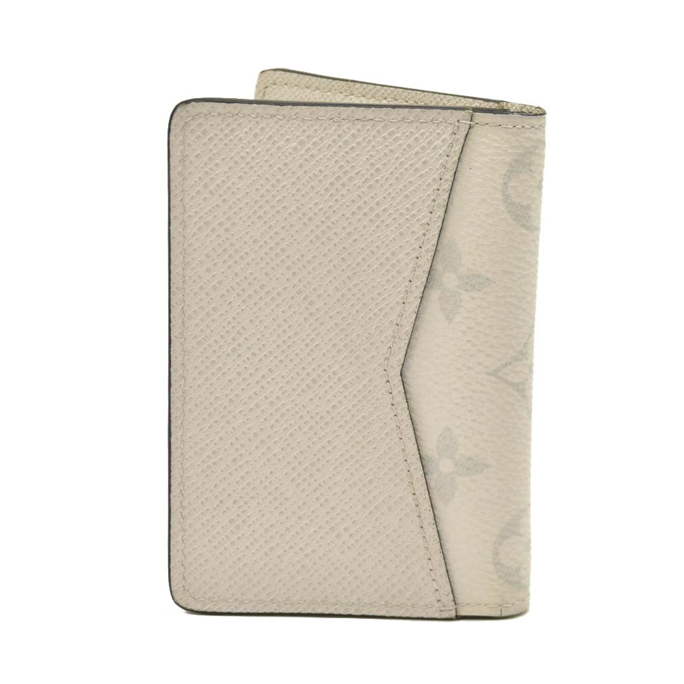 AUCTION $550 Louis Vuitton  Taigarama Pocket Organizer NM Antartica TA4210